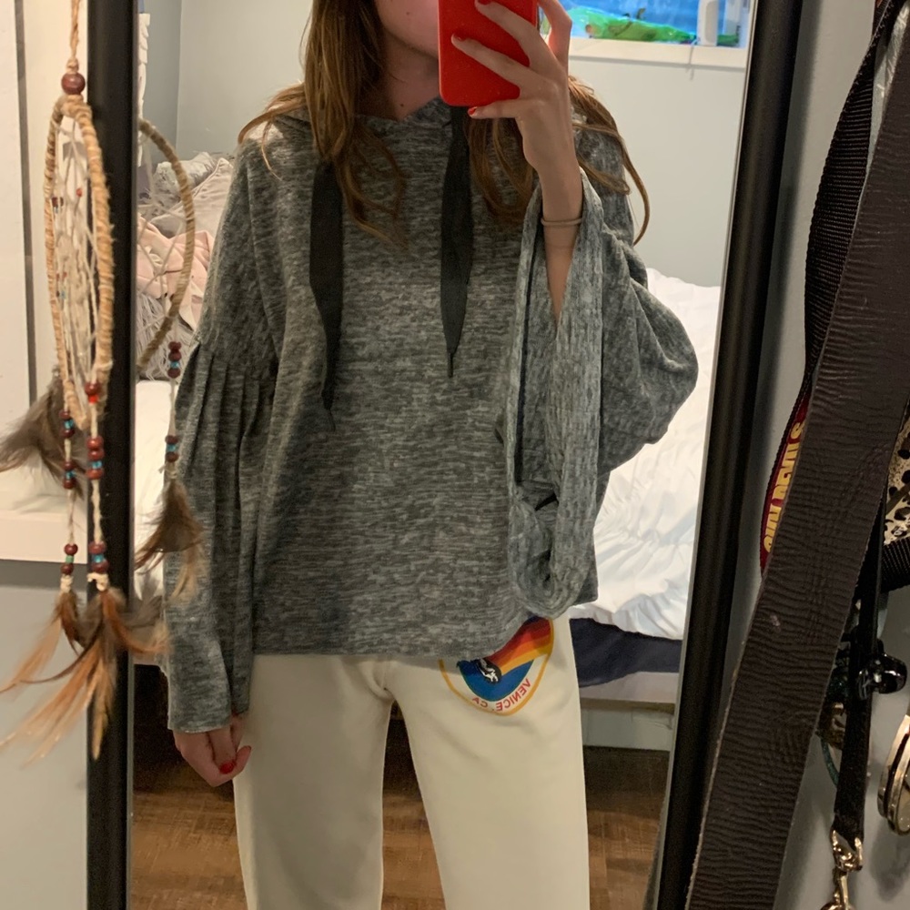 Cozy Wide Sleeve Sweater
